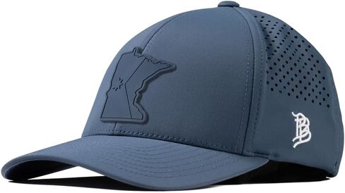 Branded Bills Minnesota Stealth Curved Performance, Lightweight, Comfortable Baseball Cap in Kuwait