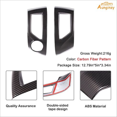 Aunginsy Center Censole Conference Air Outlet Outlet Cover متوافق مع تويوتا تاكوما 2011-2015 CAR CENCOLE CENTOLE CONSOLE تكييف الهواء تنفيس تغطية الإطار الزخرفية. in Kuwait