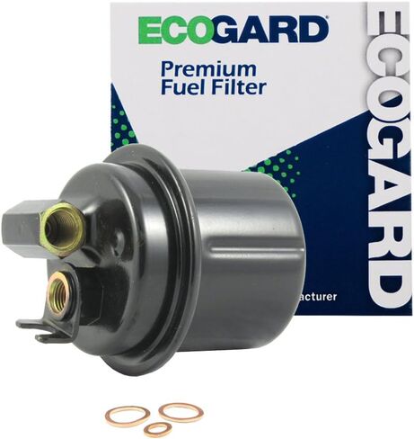 Ecogard XF54790 Fremium Fuel Filter يناسب Acura Legend 3.2L 1991-1995 ، Legend 2.7L 1989-1990 in Saudi Arabia