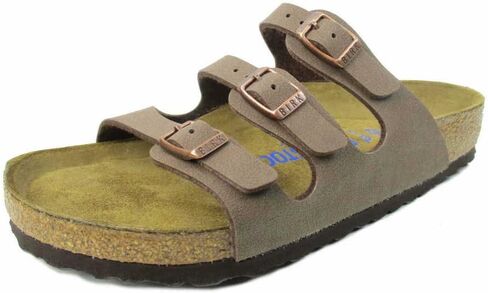 Birkenstock 5388143 Florida SFB Mocha Bbuc 43 in Saudi Arabia