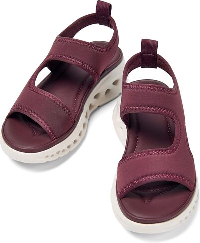 UBFEN Womens Walking Sandals Comfortable Lightweight Stretch Slip On Breathable Soft Cushion Wedge Casual Beach Travel Summer in Saudi Arabia
