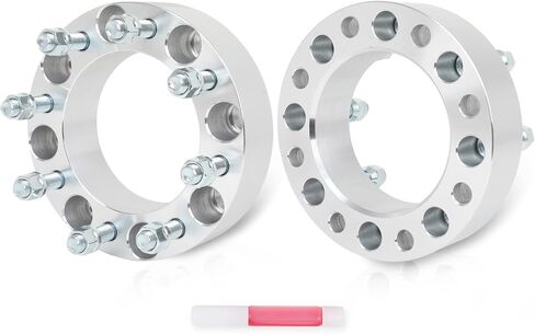 ECCPP 2PCS change bolt pattern from 8x170 to 8x6.5 Wheel Adapters Conversion 2IN for F-250 2003-2009 for F-350 2003-2009 2011-2016 for F-350 Super Duty 2003-2022(NOT FIT Stock Rims Only 8x6.5 Wheels) in Saudi Arabia