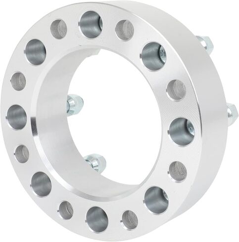 ECCPP 2PCS change bolt pattern from 8x170 to 8x6.5 Wheel Adapters Conversion 2IN for F-250 2003-2009 for F-350 2003-2009 2011-2016 for F-350 Super Duty 2003-2022(NOT FIT Stock Rims Only 8x6.5 Wheels) in Saudi Arabia