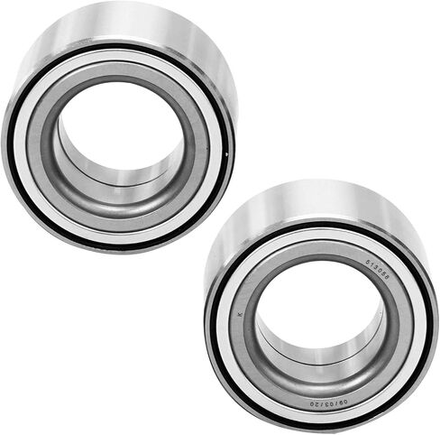 Detroit Axle - 2 Wheel Bearings Front for Chrysler PT Cruiser Dodge Neon Kia Sorento Rear for Ford Mustang Ranger Hyundai Santa Fe Tucson Kia Sportage Pair Wheel Bearings Replacement in Saudi Arabia