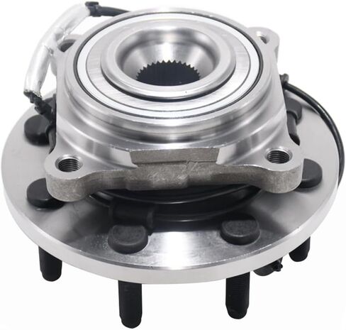 515162 محمل العجلات الأمامية وتجميع المحور مع ABS 8 Lugs نوبات لعام 2014-2018 RAM 2500 ، 2013-2018 RAM 3500 محمل HUMBER DUTH-كل النماذج 2PK in Kuwait