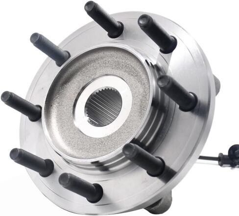 515162 محمل العجلات الأمامية وتجميع المحور مع ABS 8 Lugs نوبات لعام 2014-2018 RAM 2500 ، 2013-2018 RAM 3500 محمل HUMBER DUTH-كل النماذج 2PK in Kuwait