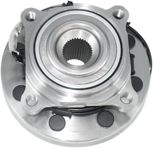 515162 محمل العجلات الأمامية وتجميع المحور مع ABS 8 Lugs نوبات لعام 2014-2018 RAM 2500 ، 2013-2018 RAM 3500 محمل HUMBER DUTH-كل النماذج 2PK in Kuwait