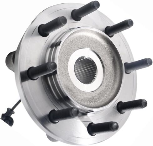 515162 محمل العجلات الأمامية وتجميع المحور مع ABS 8 Lugs نوبات لعام 2014-2018 RAM 2500 ، 2013-2018 RAM 3500 محمل HUMBER DUTH-كل النماذج 2PK in Kuwait