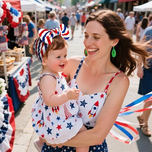 غلاف رأس الطفل المصنوع يدويًا مع أقواس ناعمة رضيع رضيع مريح القوس للبنات والفتيان حديثي الولادة ، ملحقات الشعر المطبوعة كامو الصغار. in Kuwait