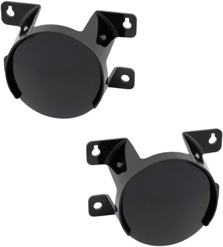 KarParts360 For Honda Civic 2022 2023 2024 Fog Light Covers Front, Driver And Passenger Side | Pair | Black | EX/LX/Si/Sport Models | Replacement For HO1038172 | 71144T20A00 in Saudi Arabia