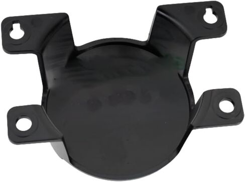 KarParts360 For Honda Civic 2022 2023 2024 Fog Light Covers Front, Driver And Passenger Side | Pair | Black | EX/LX/Si/Sport Models | Replacement For HO1038172 | 71144T20A00 in Saudi Arabia