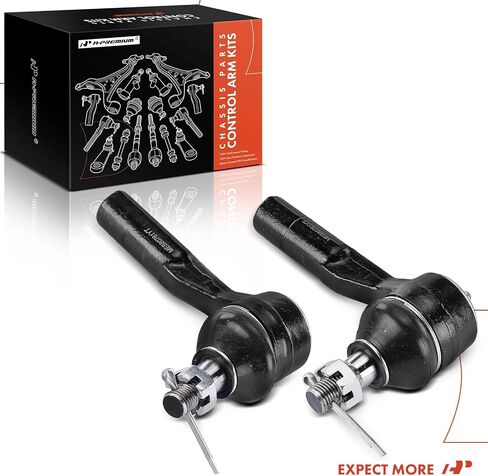 A-Premium 2 × نهايات الربط الخارجية الأمامية ، متوافق مع شيفروليه كولورادو 2004-2007 و GMC Canyon 2004-2007 و ISUZU I-280 I280 2006 ، I-350 I350 2006 in Saudi Arabia