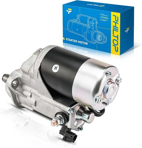 Philtop Automotive Starter متوافق مع 2013-2017 Accent/Veloster ، 2012-2014 Soul 1.6L ، 2013-2015 Rio10 Tooth for 30256n in Kuwait