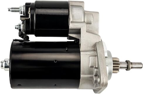 Philtop Automotive Starter متوافق مع 2013-2017 Accent/Veloster ، 2012-2014 Soul 1.6L ، 2013-2015 Rio10 Tooth for 30256n in Kuwait