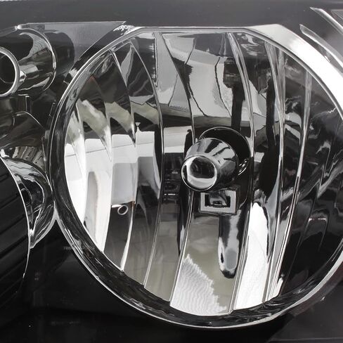 AKKON - Pair Fits 2005 2006 2007 Ford Escape Headlights [Halogen Type] 05 06 07 Headlamps Driver Left+Passenger Right in Saudi Arabia