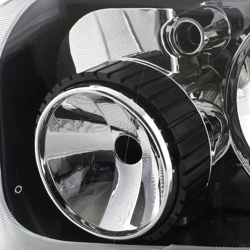 AKKON - Pair Fits 2005 2006 2007 Ford Escape Headlights [Halogen Type] 05 06 07 Headlamps Driver Left+Passenger Right in Saudi Arabia