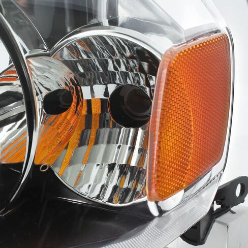 AKKON - Pair Fits 2005 2006 2007 Ford Escape Headlights [Halogen Type] 05 06 07 Headlamps Driver Left+Passenger Right in Saudi Arabia