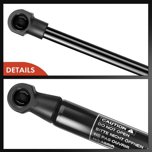 A-Premium Rear Window Glass Lift Supports Shock Struts Compatible with Lexus GX460 2010-2016 Sport Utility Set of 2 in Saudi Arabia