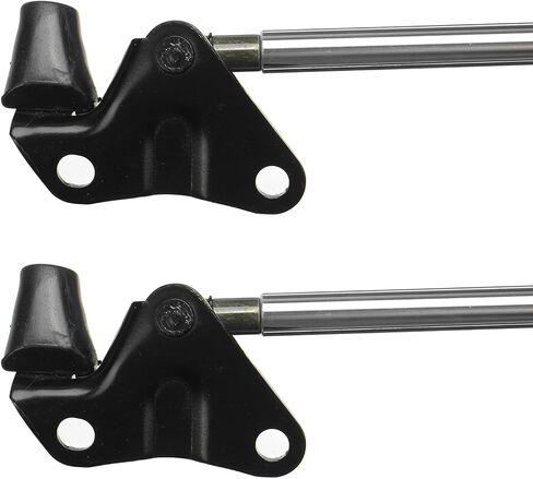 L&R Tailgate Boot Gas Struts for Toyota Hiace Van 2005 2006 2007 2008 2008 2010 2012 2013 2014 2015 2015 2017 2018 2019 H200 Series Boot (79cm High Roof Only) in Kuwait