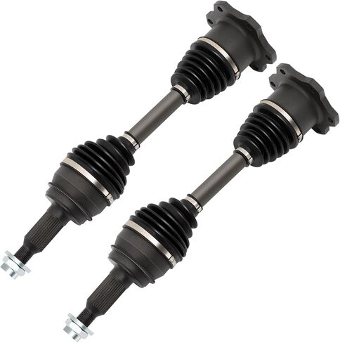 Scitoo Complete Front CV Axle Half Roass for 60-3316 NCV12183 لـ Escalade 1999-2000 2002-2006 ، Escalade ESV 2003-2006 ، ext 2003-2006 in Saudi Arabia