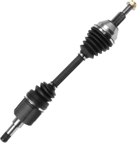 Detroit Axle - 3.3L Left Left CV Axle for 2008-2010 Chrysler Town & Country Dodge Grand Caravan ، Side CV Axle Sheaft Assembly 2009 in Saudi Arabia
