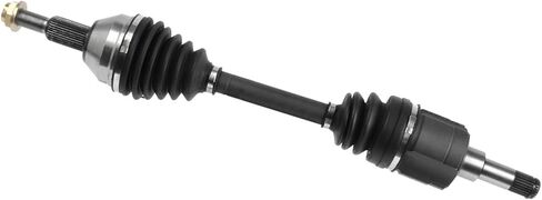 Detroit Axle - 3.3L Left Left CV Axle for 2008-2010 Chrysler Town & Country Dodge Grand Caravan ، Side CV Axle Sheaft Assembly 2009 in Saudi Arabia