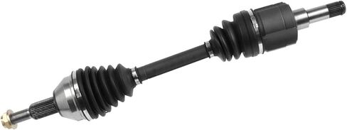 Detroit Axle - 3.3L Left Left CV Axle for 2008-2010 Chrysler Town & Country Dodge Grand Caravan ، Side CV Axle Sheaft Assembly 2009 in Saudi Arabia