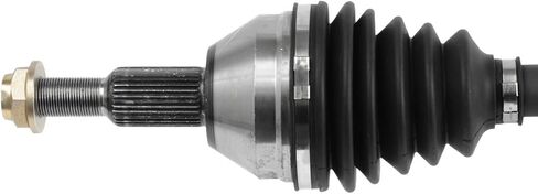 Detroit Axle - 3.3L Left Left CV Axle for 2008-2010 Chrysler Town & Country Dodge Grand Caravan ، Side CV Axle Sheaft Assembly 2009 in Saudi Arabia