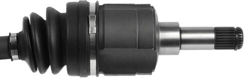 Detroit Axle - 3.3L Left Left CV Axle for 2008-2010 Chrysler Town & Country Dodge Grand Caravan ، Side CV Axle Sheaft Assembly 2009 in Saudi Arabia