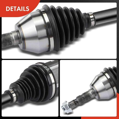A-Premium Front Right Passenger Side CV Axle Shaft Assembly Compatible with Saturn Astra 2008-2009 1.8L, Automatic Transmission in Saudi Arabia