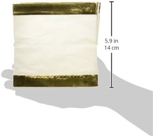 White & Gold Floating Candle Wish Lanterns - Biodegradable Memorial/Prayer/Wishing River Light in Saudi Arabia