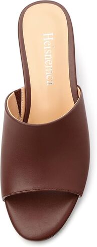 Wedge Sandals for Women Open Toe Wedge Heels Womens Patent High Heel Sandal Round Toe Heeled Wedge Sandals Slip on Casual shoes 2 inch Royal Blue Patent Size 7.5 in Saudi Arabia