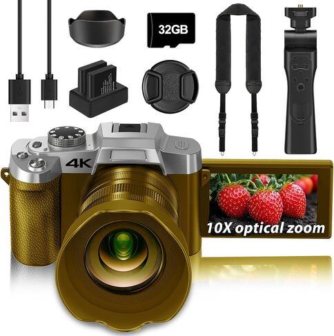 Kids Camera, Digital Camera for Kids Age 3-5 Boys/Girls, Toddler Cameras for 6 7 8 9 10 11 12 Year Old Christmas Birthday Festival Gifts, Cameras Toys with 16G TF Card, Pink in Saudi Arabia