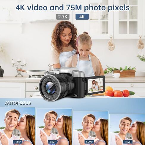Kids Camera, Digital Camera for Kids Age 3-5 Boys/Girls, Toddler Cameras for 6 7 8 9 10 11 12 Year Old Christmas Birthday Festival Gifts, Cameras Toys with 16G TF Card, Pink in Saudi Arabia