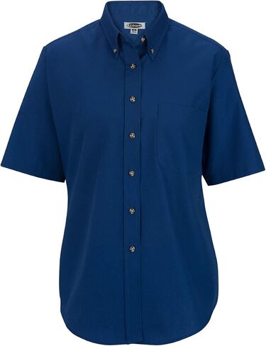 Women's Easy Care Short Sleeve Poplin Shirt in Kuwait