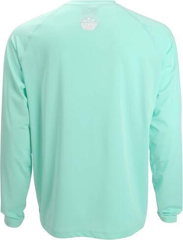 EAG ELITE MOSSY OAK Long Sleeve Solid Performance Shirt in Kuwait