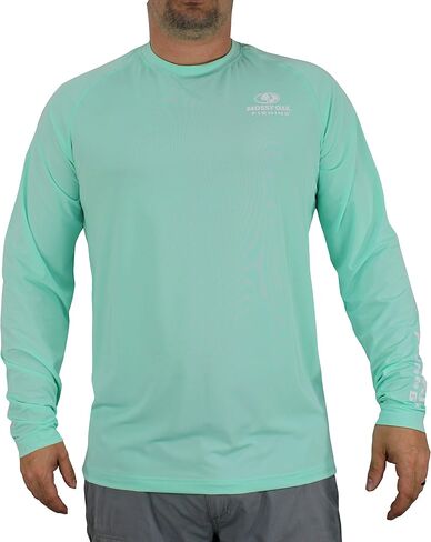 EAG ELITE MOSSY OAK Long Sleeve Solid Performance Shirt in Kuwait