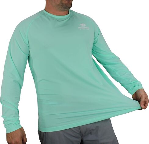 EAG ELITE MOSSY OAK Long Sleeve Solid Performance Shirt in Kuwait