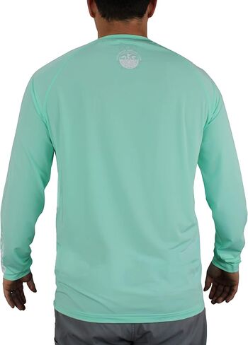 EAG ELITE MOSSY OAK Long Sleeve Solid Performance Shirt in Kuwait