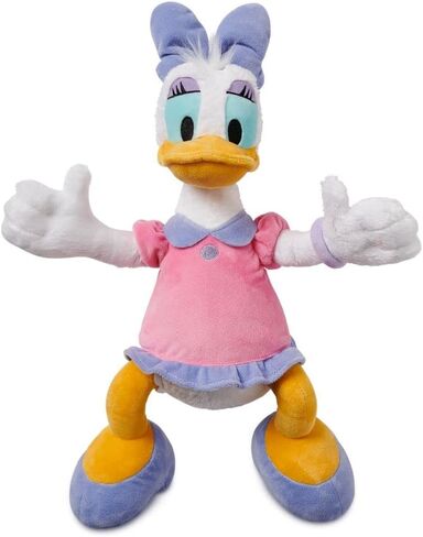 Disney Store Official Minnie Mouse Red Dress Medium Soft Toy for Kids, Cuddly Character with Fuzzy Texture and Embroidered Details, Disney Plushy Suitable for All Ages. in Kuwait