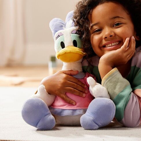 Disney Store Official Minnie Mouse Red Dress Medium Soft Toy for Kids, Cuddly Character with Fuzzy Texture and Embroidered Details, Disney Plushy Suitable for All Ages. in Kuwait