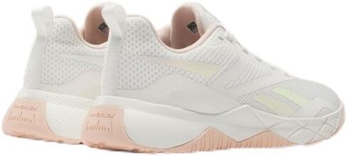 Reebok Women's NFX Trainer Sneaker, Chalk/Washed Clay/Footwear White, 11 in Kuwait