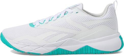 Reebok Women's NFX Trainer Sneaker, Chalk/Washed Clay/Footwear White, 11 in Kuwait
