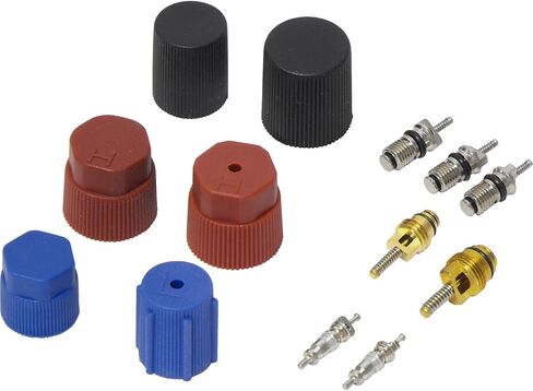 New HVAC A/C System Valve Core and Cap Kit VC 2906C in Saudi Arabia