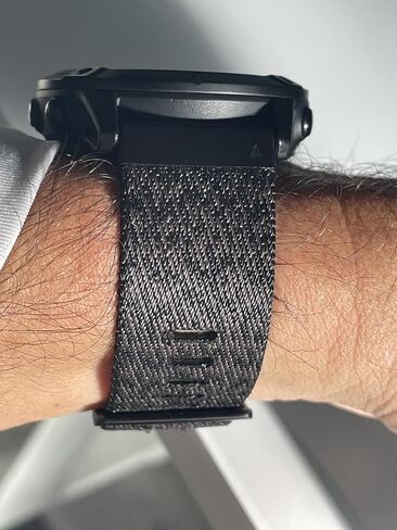 Banso لـ Garmin Fenix ​​5x/6x/7x/8 51mm Watch Band ، نطاقات مراقبة QuickFit 26 مم لـ Garmin Fenix ​​7x Pro Sapphire Solar/6x Pro/5x Plus ، لـ Garmin Fenix ​​3 ، Tactix Delta in Kuwait