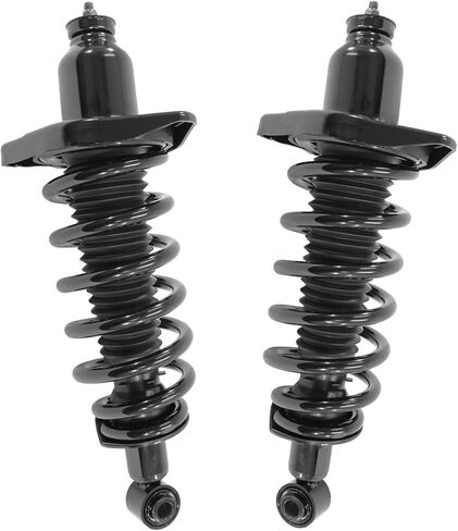 Detroit Axle - AWD 8PC KIT FOR 2016-2019 Honda Pilot 4 STRUTS مع Coil Spring Assembly 4 Sway Bar Links 2017 2018 Pronts and الخلفية البديلة in Saudi Arabia