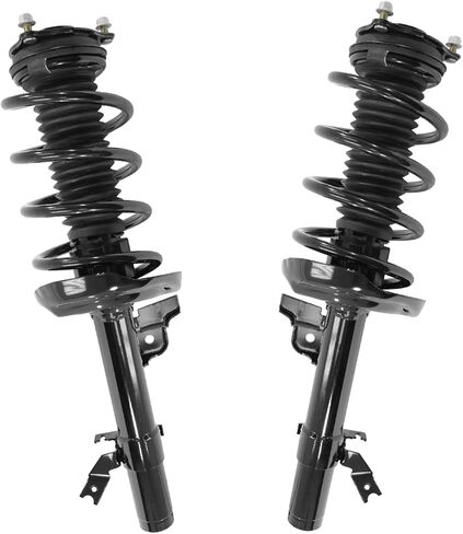 Detroit Axle - AWD 8PC KIT FOR 2016-2019 Honda Pilot 4 STRUTS مع Coil Spring Assembly 4 Sway Bar Links 2017 2018 Pronts and الخلفية البديلة in Saudi Arabia