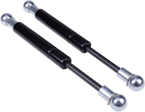 DVPARTS 2X Gas Spring 5183854 Compatible with Ford New Holland TL70 TL80 TL90 TL100 TM115 TM125 TM135 TM165 TS90 TS100 TS110 TS115 8160 8260 8360 8560 in Saudi Arabia