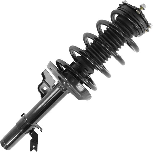 Detroit Axle - Front Right Strut for 2014-2020 MDX, Complete Ready Strut w/Coil Spring 2015 2016 2017 2018 2019 Replacement Quick Install Strut Shock Suspension in Saudi Arabia