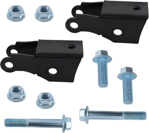 LABLT Rear Shock Extender for Lowered Kit Replacement for 1973-1987 Silverado C10 K5 Blazer Sierra C15 Jimmy 2WD in Saudi Arabia